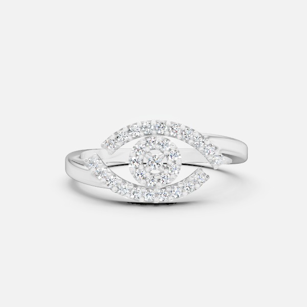 Eternal Eye Lab Grown Diamond Ring